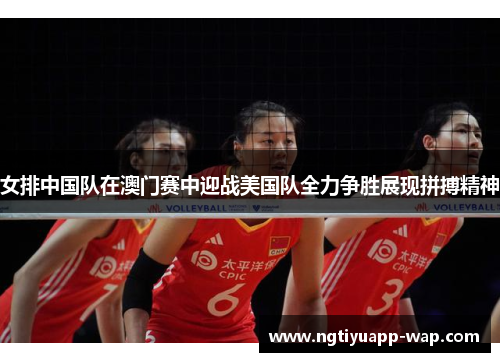 女排中国队在澳门赛中迎战美国队全力争胜展现拼搏精神